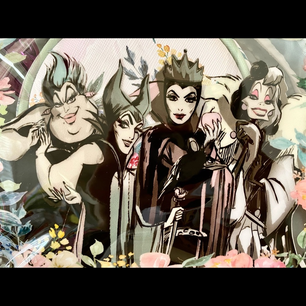 Disney Villains♠️Cosmetic Bag Set - Picture 2 of 8